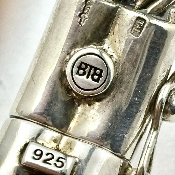 BUDDHA TO BUDDHA Katja Knot Bracelet - Sterling And Leather - Picture 8 of 8